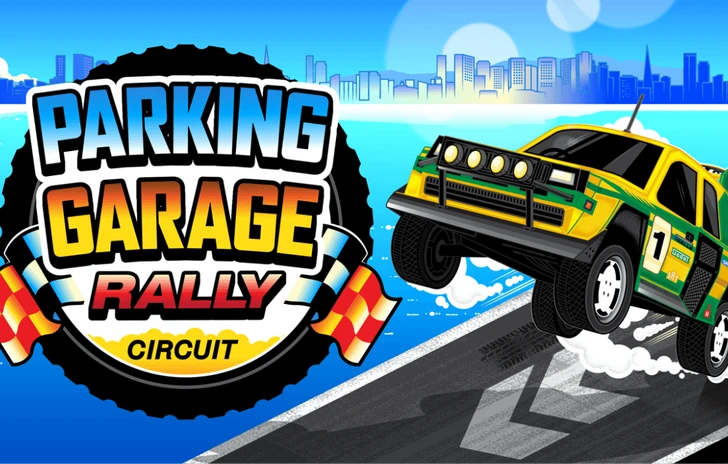 Parking Garage Rally Circuit Trackmania al gusto Mario Kart  Recensione PC 