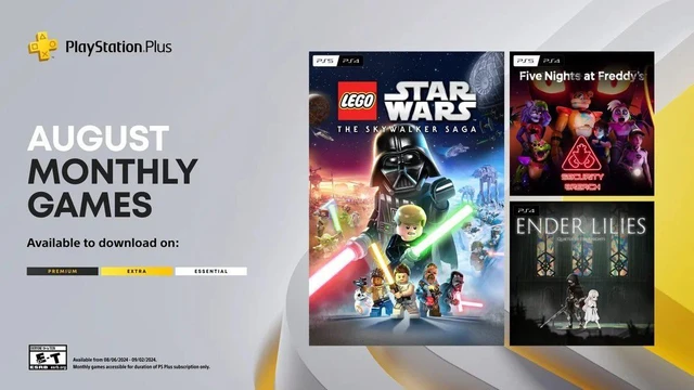 PlayStation Plus: ecco i giochi di Agosto