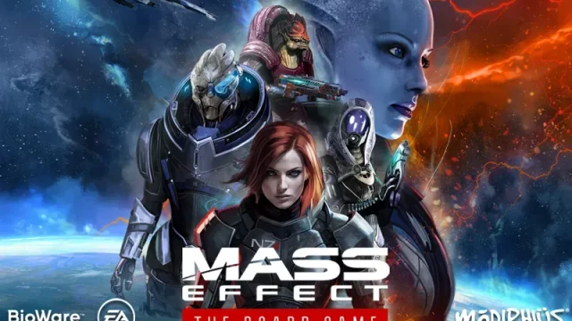 Mass Effect diventa un Gioco da Tavolo