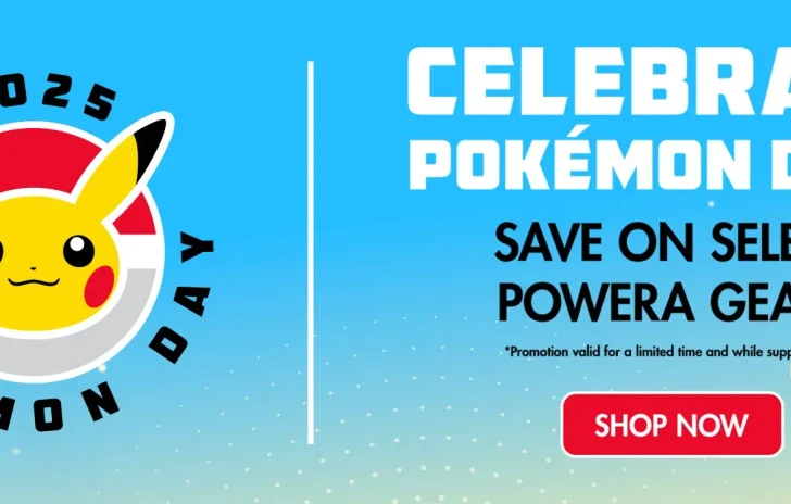 PowerA celebra il Pokémon Day e il Mario Day con nuove offerte