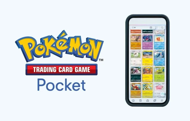 Pokémon TCG diventa Pocket