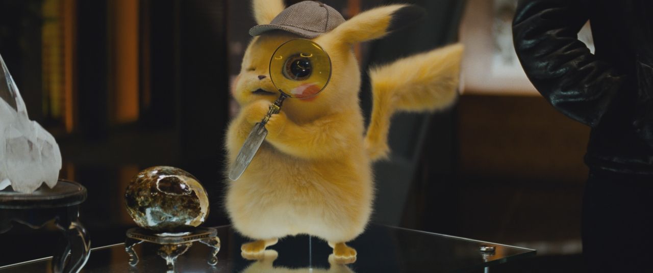 POKÉMON Detective Pikachu