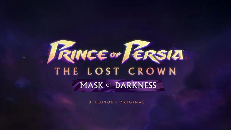 Prince of Persia The Lost Crown  trailer del DLC Mask of Darkness