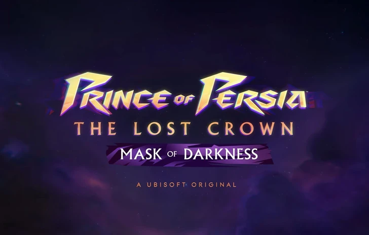 Prince of Persia The Lost Crown  trailer del DLC Mask of Darkness