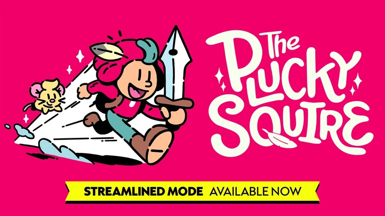 The Plucky Squire è meno guidato con lo Streamlined Mode