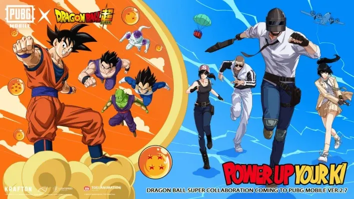 Arriva (alfine) la collaborazione tra Dragon Ball Super e PUBG