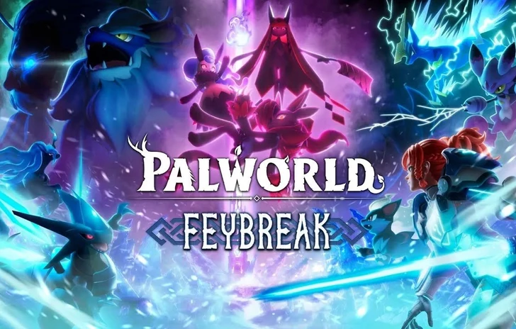 Lupdate Feybreak ha riacceso linteresse per Palworld