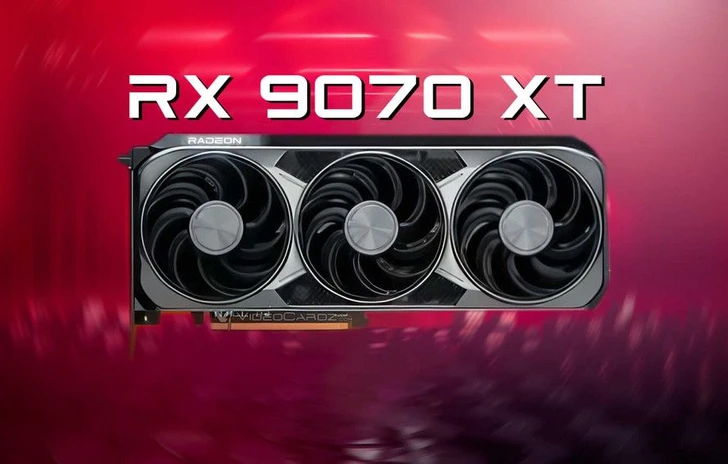 CES 2025 AMD presenta Radeon RX 9070 e RX 9070 XT con RDNA4 e FSR4