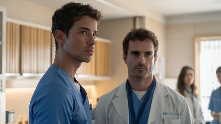 Respira: il medical drama di Netflix fra soap e battaglie per la sanità