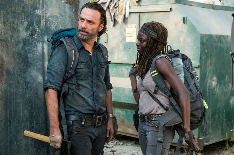 The Walking Dead: tutto su Rick e Michonne in attesa di The Ones Who Live