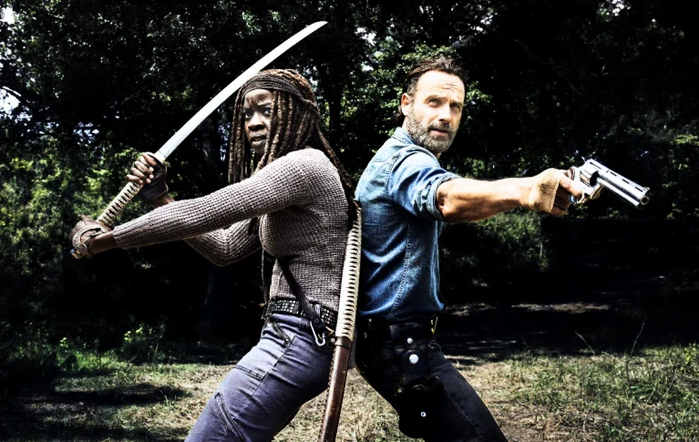 The Walking Dead: tutto su Rick e Michonne in attesa di The Ones Who Live