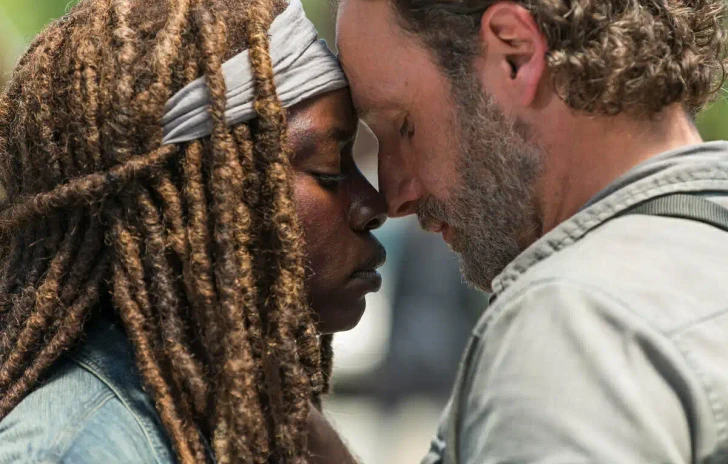 The Walking Dead tutto su Rick e Michonne in attesa di The Ones Who Live