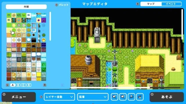 RPG Maker With e la Condivisione degli Assets