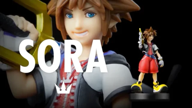 Amiibo: arriva Sora di Kingdom Hearts