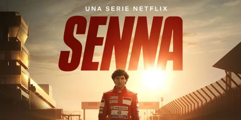 Senna la straordinaria serie brasiliana di Netflix sul grande campione