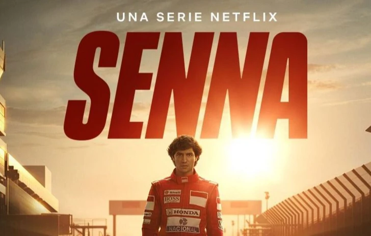 Senna la straordinaria serie brasiliana di Netflix sul grande campione