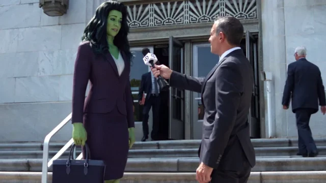 SheHulk episodio 9 trama e curiosità la definitiva scomparsa della quarta parete