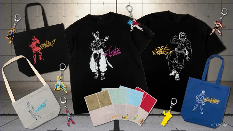 Street Fighter 6 nuovo Merchandise per lAnniversario