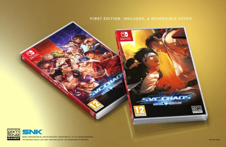 SNK vs Capcom SVC Chaos annunciate le edizioni fisiche