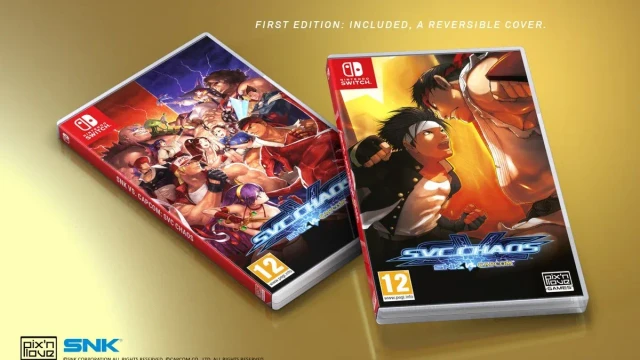 SNK vs. Capcom: SVC Chaos, annunciate le edizioni fisiche