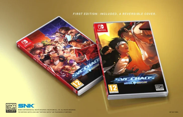 SNK vs Capcom SVC Chaos annunciate le edizioni fisiche
