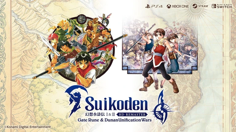 Suikoden I  II HD Remaster Konami condivide una nuova clip di gameplay