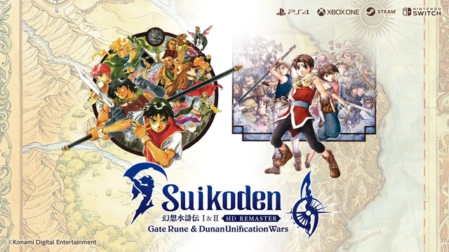 Suikoden I & II HD Remaster, Konami condivide una nuova clip di gameplay