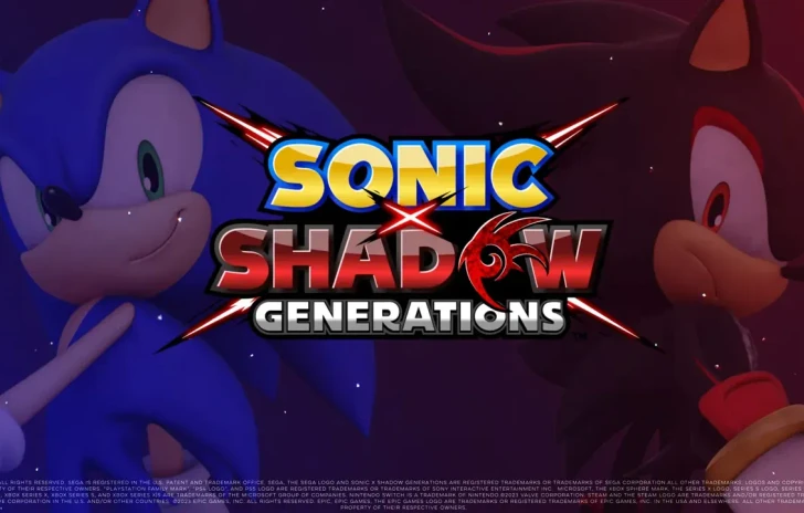 Sonic X Shadow Generations la data rivelata anzitempo