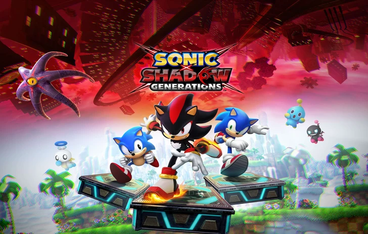 Sonic X Shadow Generations le vendite hanno già superato il milione