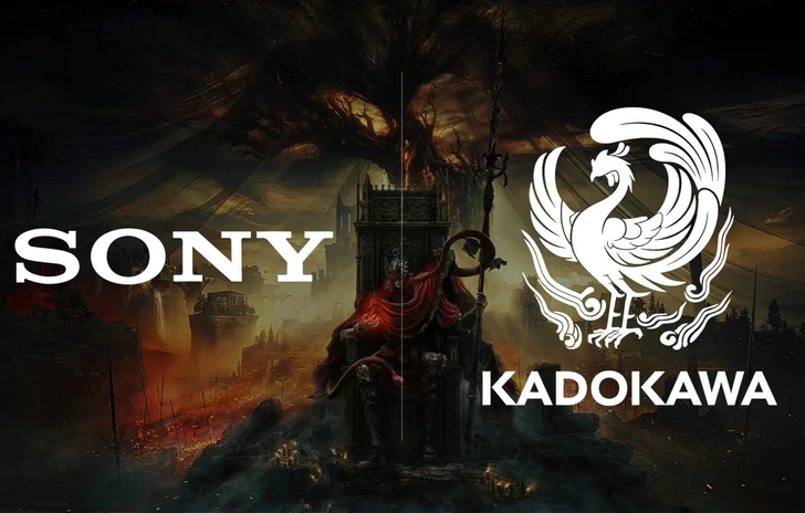 Sony e Kadokawa Siglano un Accordo storico