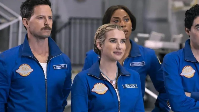 Space Cadet: recensione del film di Prime Video con Emma Roberts