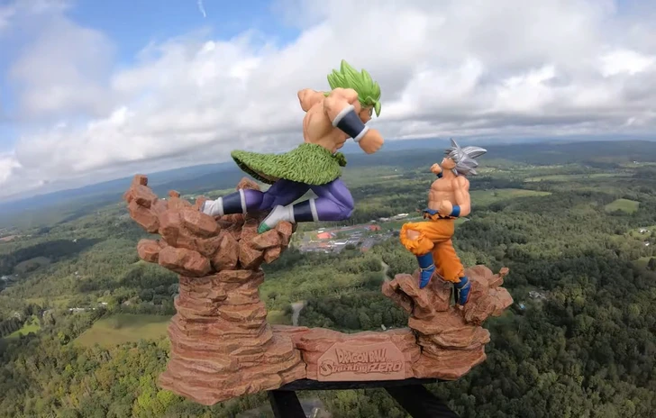 Dragon Ball Sparking Zero manda un diorama nello spazio il video