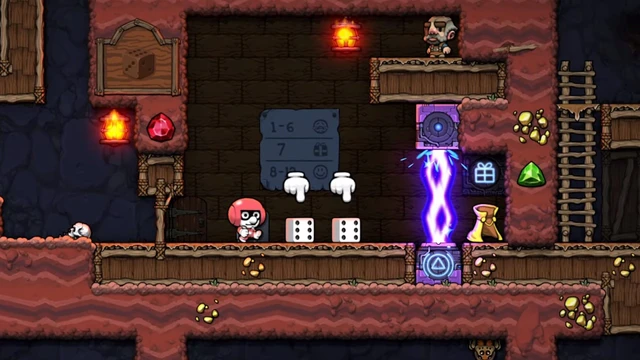 Recensione Spelunky 2 Lo strampalato viaggio sulla luna di Derek Yu