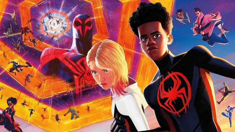 SpiderMan Beyond the SpiderVerse rinviato al 2027