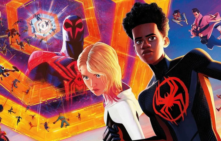 SpiderMan Beyond the SpiderVerse rinviato al 2027