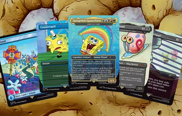 Magic The Gathering presenta le Carte di SpongeBob SquarePants