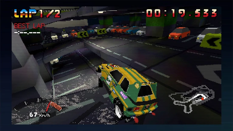 Parking Garage Rally Circuit, Trackmania al gusto Mario Kart – Recensione PC 