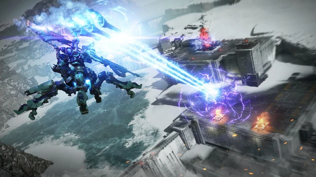 Armored Core 6, nuovi dettagli in un video di gameplay 