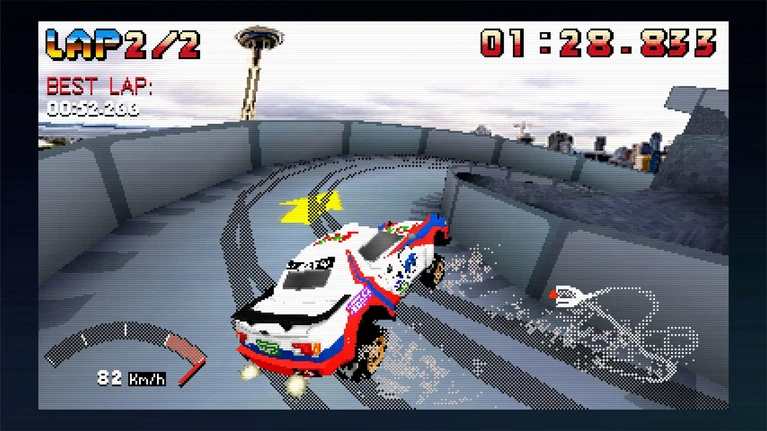 Parking Garage Rally Circuit, Trackmania al gusto Mario Kart – Recensione PC 