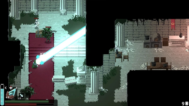 Fountains, soulslike e metroidvania a braccetto in un guscio 8-bit – Recensione PC 