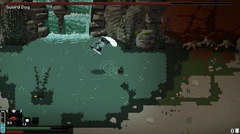 Fountains, soulslike e metroidvania a braccetto in un guscio 8-bit – Recensione PC 