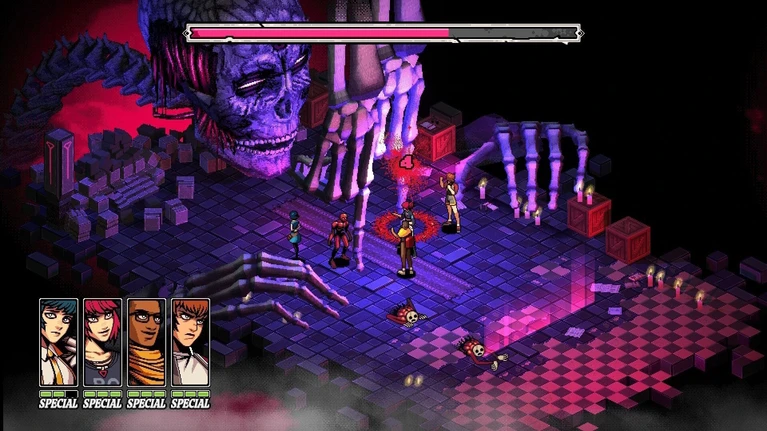 Demonschool nuovo trailer per lSRPG in stile Persona