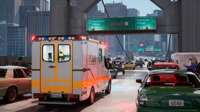 Ambulance Life: un Simulatore Paramedico arriva nel 2025