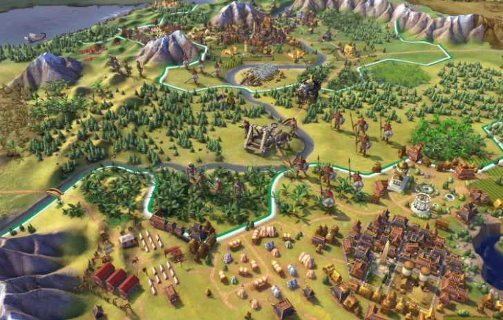 Sid Meiers Civilization VI Antology scontato del 91