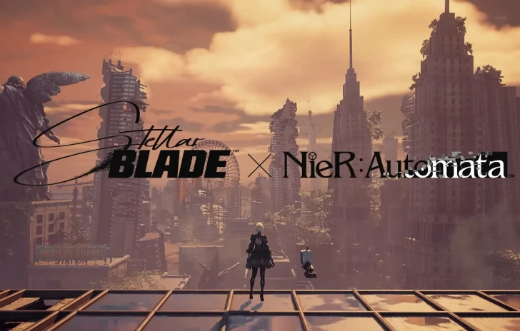 Stellar Blade x Nier Automata  DLC Trailer  State of Play 2024