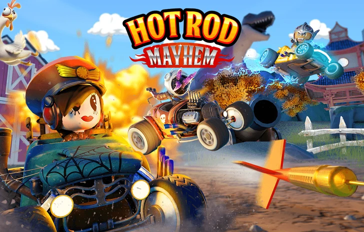 Hot Rod Mayhem ha una Data di Lancio