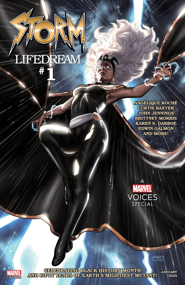 Tempesta protagonista di Storm: Lifedream, un one-shot che omaggia i 50 anni di Ororo Munroe