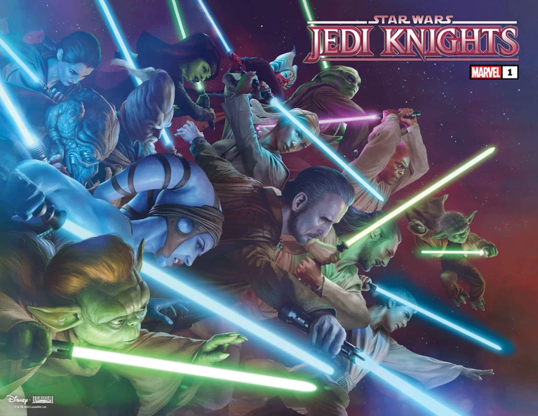 Nuova serie a fumetti Star Wars: Jedi Knights svelata al New York Comic Con 2024