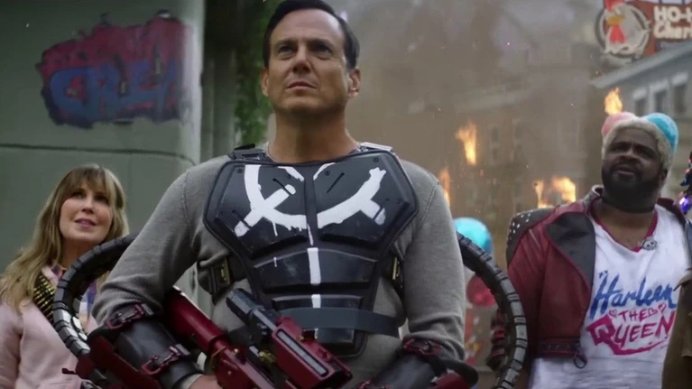 Suicide Squad Kill the Justice League Will Arnett e Ron Funches insieme per lo spot di lancio in liveaction