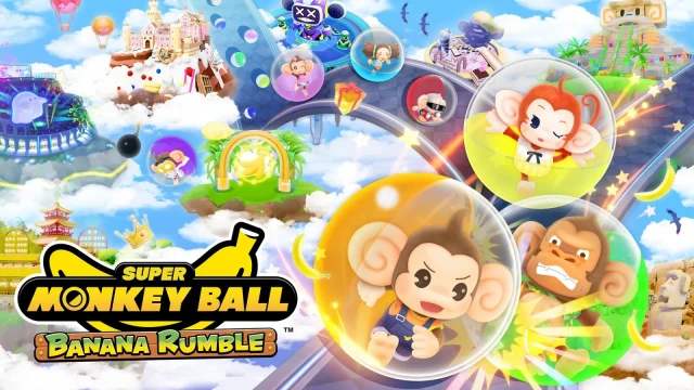 Annunciato un nuovo Super Monkey Ball, sarà un'esclusiva Switch